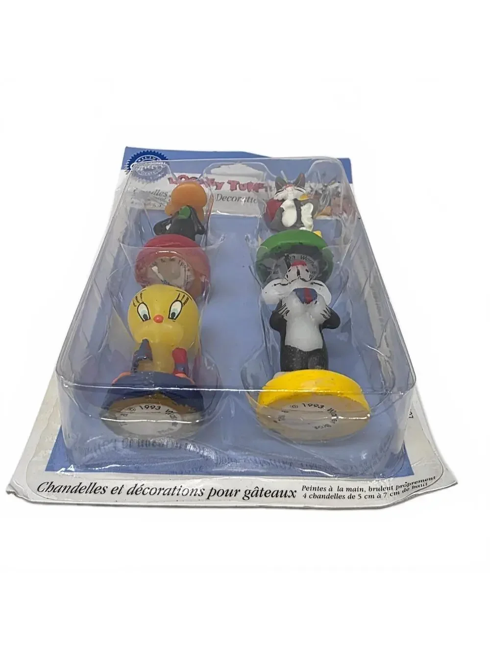 Vintage Looney Tunes Party Lot Wilton Candles Bugs Bunny Balloons